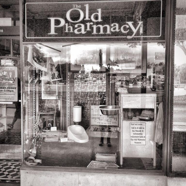 Old Pharmacy in Childers, QLD
