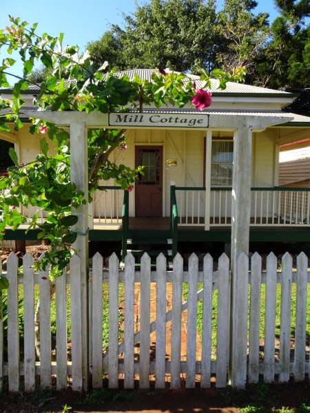 Mill Cottage at Childers historical Complex