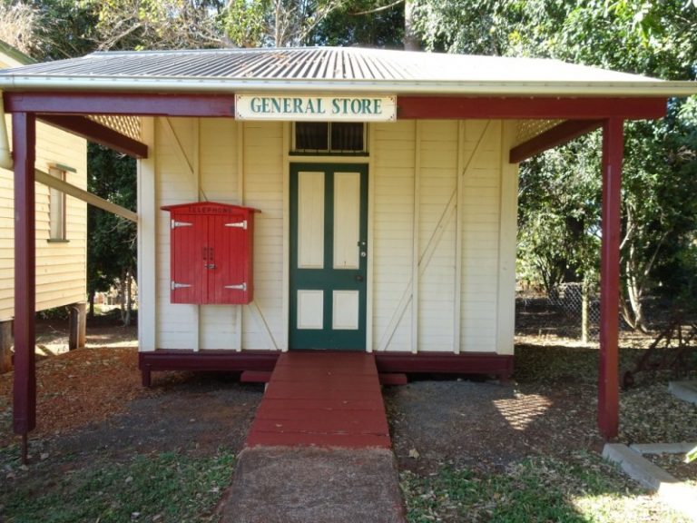 General Store at Childers historical Complex