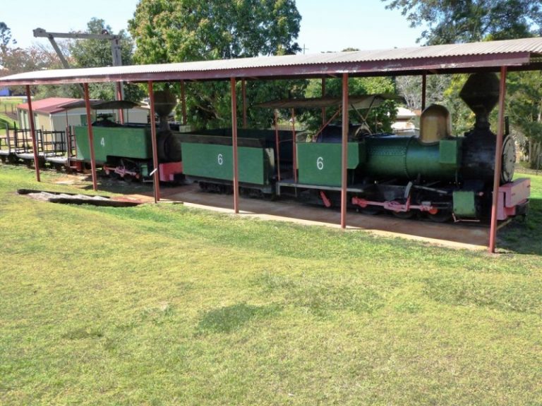 Steam Engines at Childers historical complex