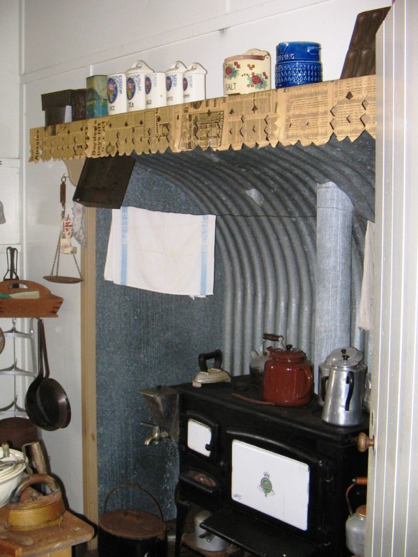 Kitchen at Mill Cottage