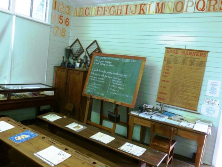 Old School room